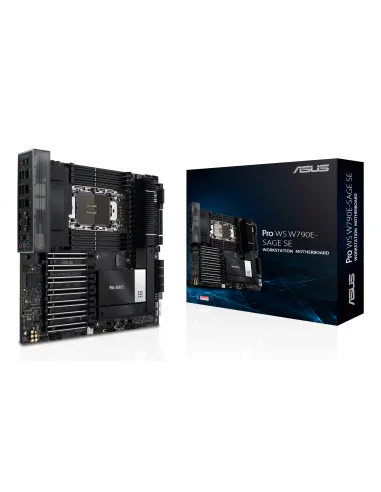ASUS PRO WS W790E-SAGE SE Intel W790 LGA 4677 (Socket E) EEB