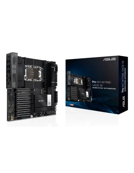 ASUS PRO WS W790E-SAGE SE Intel W790 LGA 4677 (Socket E) EEB