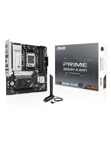 ASUS PRIME B850M-A WIFI AMD B850 Socket AM5 micro ATX