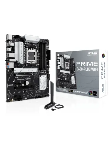 ASUS PRIME B650-PLUS WIFI AMD B650 Socket AM5 ATX