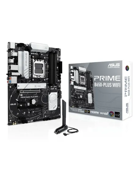 ASUS PRIME B650-PLUS WIFI AMD B650 Socket AM5 ATX