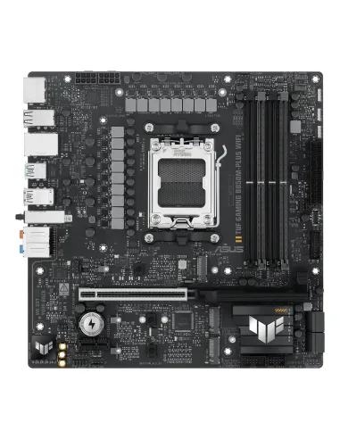 ASUS TUF GAMING B850M-PLUS WIFI AMD B850 Socket AM5 micro ATX