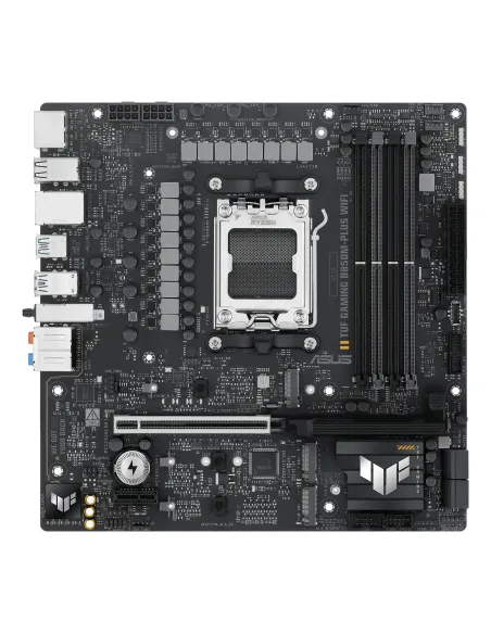 ASUS TUF GAMING B850M-PLUS WIFI AMD B850 Socket AM5 micro ATX