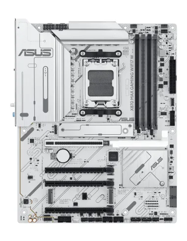 ASUS X870 MAX GAMING WIFI7 W AMD X870 Socket AM5 ATX