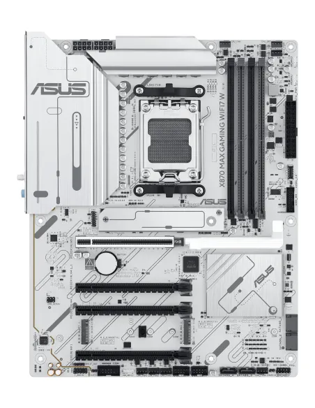 ASUS X870 MAX GAMING WIFI7 W AMD X870 Socket AM5 ATX
