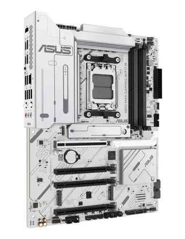 ASUS X870 MAX GAMING WIFI7 W AMD X870 Socket AM5 ATX