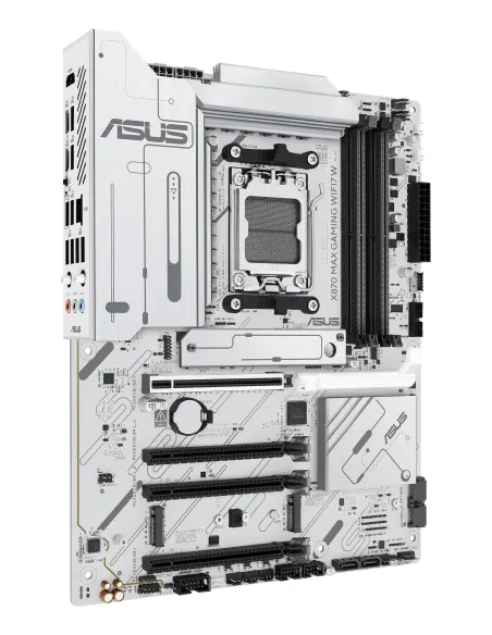 ASUS X870 MAX GAMING WIFI7 W AMD X870 Socket AM5 ATX
