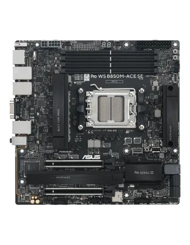 ASUS PRO WS B850M-ACE SE AMD B850 Socket AM5 micro ATX