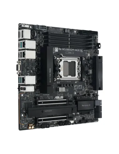 ASUS PRO WS B850M-ACE SE AMD B850 Socket AM5 micro ATX