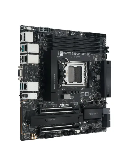 ASUS PRO WS B850M-ACE SE AMD B850 Socket AM5 micro ATX