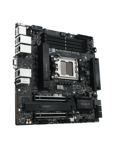 ASUS PRO WS B850M-ACE SE AMD B850 Socket AM5 micro ATX