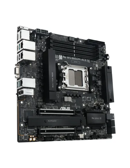 ASUS PRO WS B850M-ACE SE AMD B850 Socket AM5 micro ATX