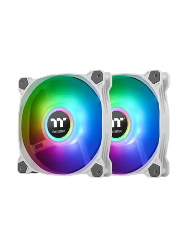 Thermaltake Pure Duo 14 Universale Ventilatore 14 cm Bianco 2 pz