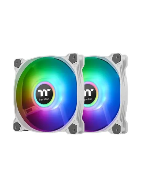 Thermaltake Pure Duo 14 Universale Ventilatore 14 cm Bianco 2 pz