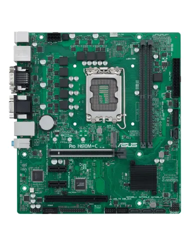 ASUS Pro H610M-C-CSM Intel H610 LGA 1700 micro ATX