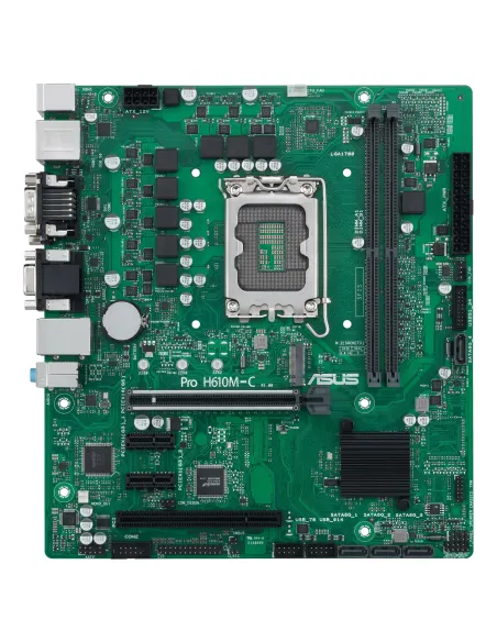 ASUS Pro H610M-C-CSM Intel H610 LGA 1700 micro ATX