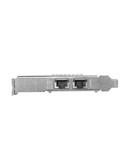 StarTech.com Scheda di Rete Ethernet PCIe a 2 porte 10GB - Adattatore di rete PCI Express 10GBASE-T NBASE-T con chip