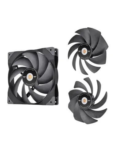 Thermaltake SWAFAN GT14 Case per computer Ventilatore 14 cm Nero 1 pz