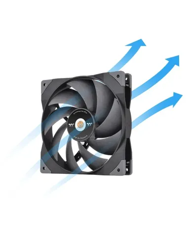 Thermaltake SWAFAN GT14 Case per computer Ventilatore 14 cm Nero 1 pz