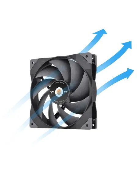 Thermaltake SWAFAN GT14 Case per computer Ventilatore 14 cm Nero 1 pz