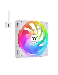 Thermaltake SWAFAN EX12 ARGB Case per computer Raffreddatore d'aria 14 cm Bianco 3 pz