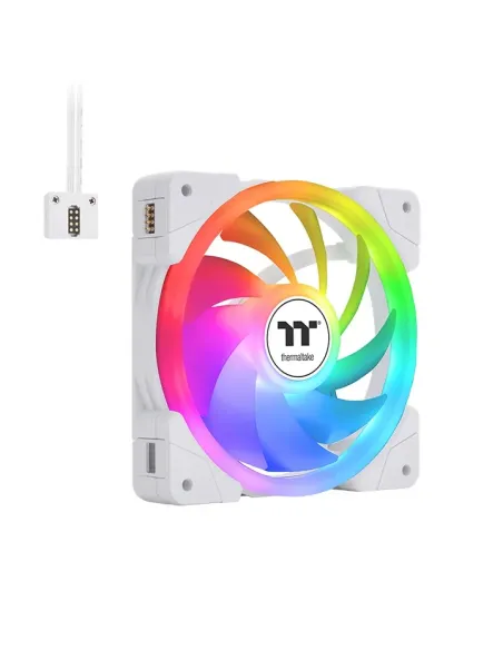 Thermaltake SWAFAN EX12 ARGB Case per computer Raffreddatore d'aria 14 cm Bianco 3 pz