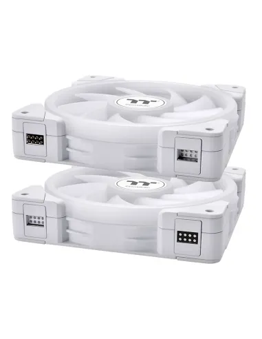 Thermaltake SWAFAN EX12 ARGB Case per computer Raffreddatore d'aria 14 cm Bianco 3 pz