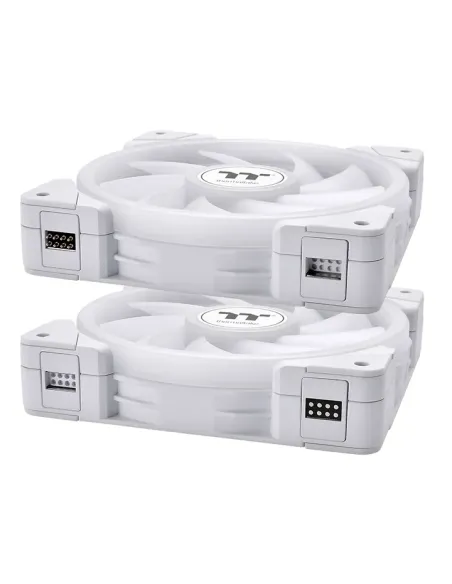 Thermaltake SWAFAN EX12 ARGB Case per computer Raffreddatore d'aria 14 cm Bianco 3 pz