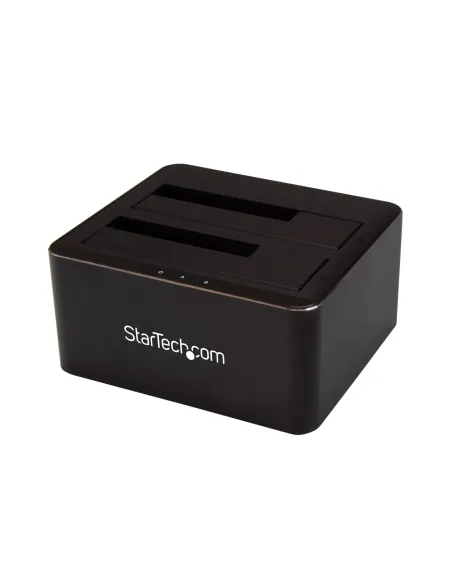 StarTech.com Docking Station a Doppio Bay SATA per 2x 2,5 3,5" SATA SSD HDD - USB 3.0