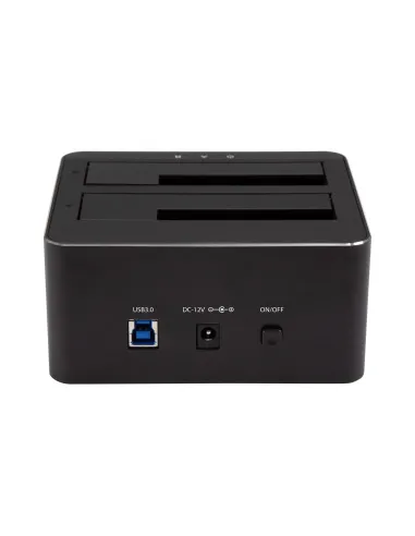 StarTech.com Docking Station a Doppio Bay SATA per 2x 2,5 3,5" SATA SSD HDD - USB 3.0