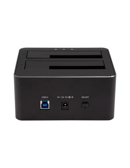 StarTech.com Docking Station a Doppio Bay SATA per 2x 2,5 3,5" SATA SSD HDD - USB 3.0