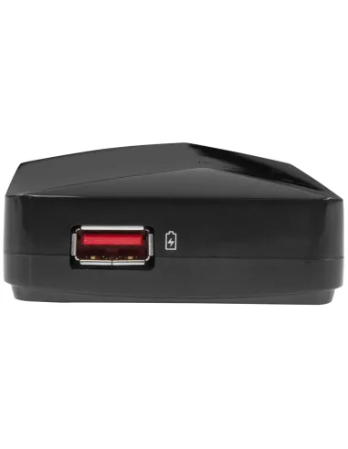 StarTech.com Hub USB 3.0 a 4 Porte con Porta di Ricarica Dedicata - 1 Porta x 2,4 Amp