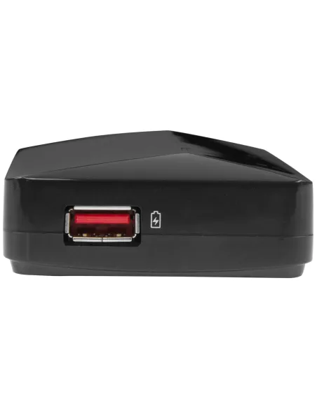 StarTech.com Hub USB 3.0 a 4 Porte con Porta di Ricarica Dedicata - 1 Porta x 2,4 Amp