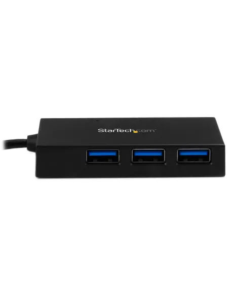 StarTech.com Hub USB-C a 4 Porte - Hub USB Type-C con 4 Porte USB-A (USB 3.0 3.1 Gen 1 SuperSpeed 5Gbps) - Adattatore Portatile