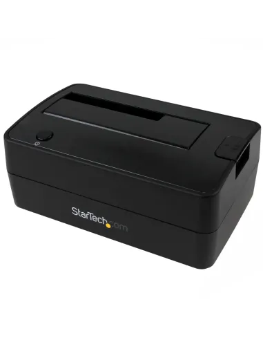 StarTech.com Docking Station per Hard Disk a Singolo Slot - Dock USB 3.1 (10 Gbps) per Hard Drive HDD SSD - Dock Station per