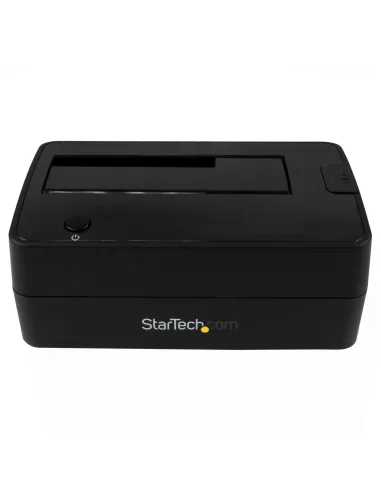 StarTech.com Docking Station per Hard Disk a Singolo Slot - Dock USB 3.1 (10 Gbps) per Hard Drive HDD SSD - Dock Station per