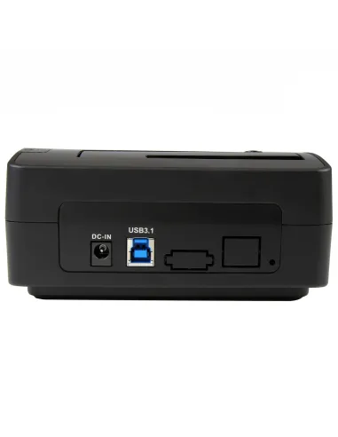 StarTech.com Docking Station per Hard Disk a Singolo Slot - Dock USB 3.1 (10 Gbps) per Hard Drive HDD SSD - Dock Station per