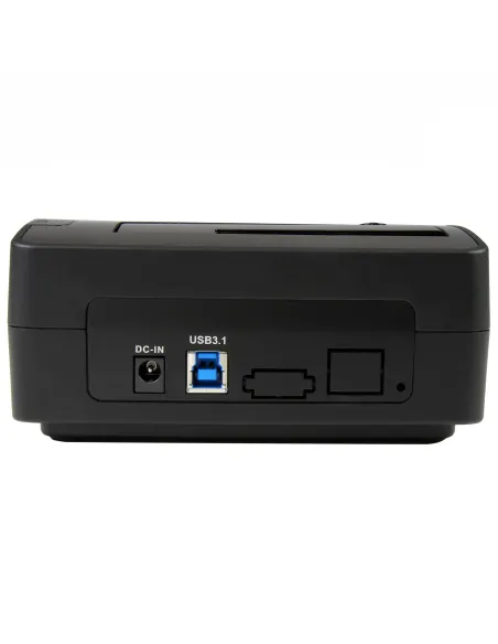 StarTech.com Docking Station per Hard Disk a Singolo Slot - Dock USB 3.1 (10 Gbps) per Hard Drive HDD SSD - Dock Station per
