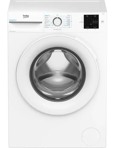 Beko BMWU3921W Lavatrice EnergySpin 9kg, Classe A, 1200giri