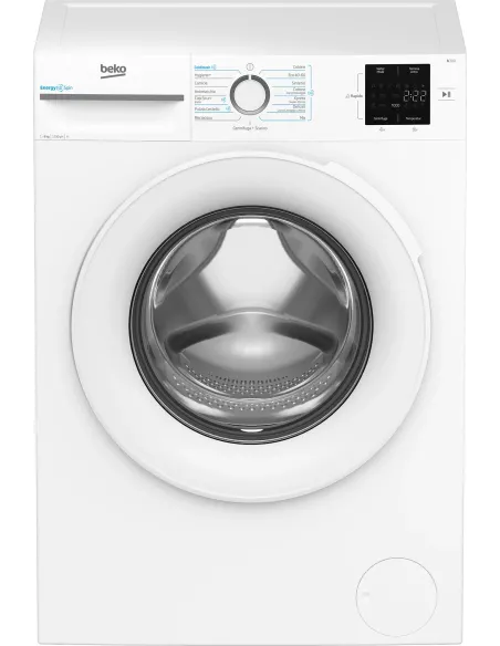 Beko BMWU3921W Lavatrice EnergySpin 9kg, Classe A, 1200giri