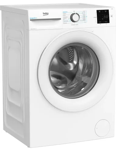 Beko BMWU3921W Lavatrice EnergySpin 9kg, Classe A, 1200giri