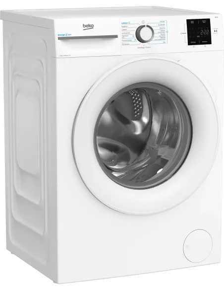 Beko BMWU3921W Lavatrice EnergySpin 9kg, Classe A, 1200giri