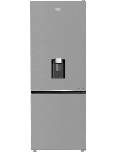 Beko B3RCNE564HDXB Frigorifero Combinato Beyond, Total No-Frost, 70 cm