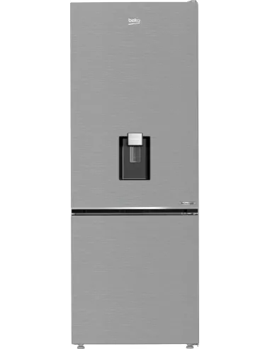 Beko B3RCNE564HDXB Frigorifero Combinato Beyond, Total No-Frost, 70 cm