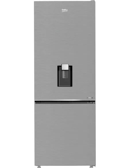 Beko B3RCNE564HDXB Frigorifero Combinato Beyond, Total No-Frost, 70 cm