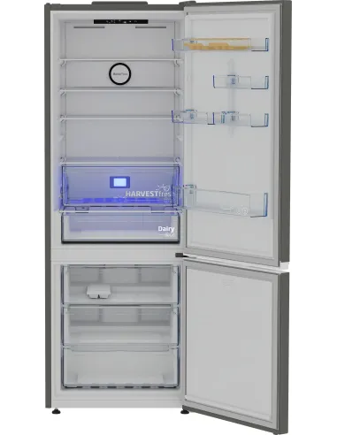 Beko B3RCNE564HG Frigorifero Combinato Beyond, Total No-Frost, 70 cm