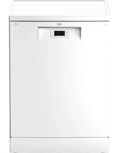 Beko BDFN15D431W Lavastoviglie Beyond a Libera Installazione, 60 cm, 14 Coperti