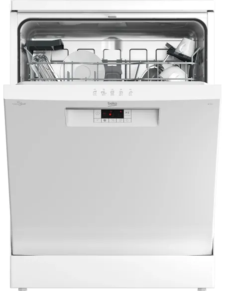 Beko BDFN15D431W Lavastoviglie Beyond a Libera Installazione, 60 cm, 14 Coperti