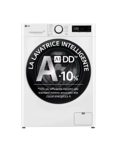 LG F4R3011NSWB Lavatrice 11kg AI DD, Classe A-10%, 1400 giri, Lavaggio a vapore 2
