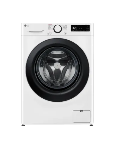 LG F4R3011NSWB Lavatrice 11kg AI DD, Classe A-10%, 1400 giri, Lavaggio a vapore